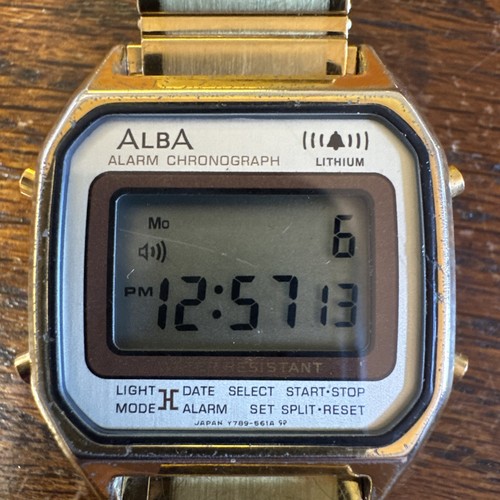 Orologio digitale seiko serie - digitale,