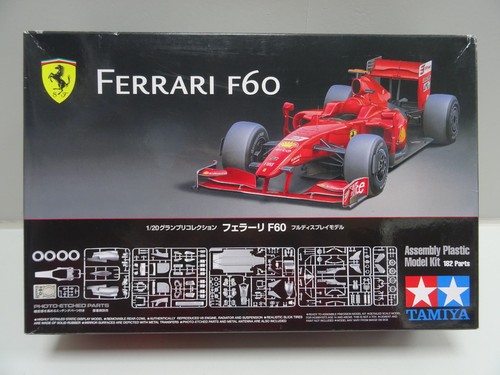 Tamiya ferrari 20 kit - f, 1:20