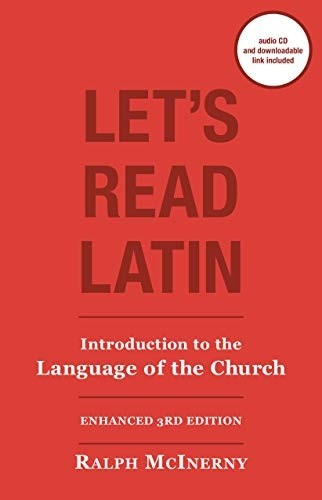 Let read latin new - -,
