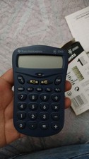 Calcolatrice Texas Instruments €-2000 - Rara da Collezione con Scatola Originale