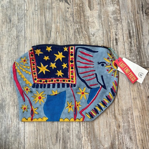 Astuccio tessuto elefante - , east