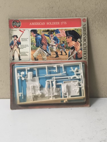 Airfix american soldier 1775no - american,