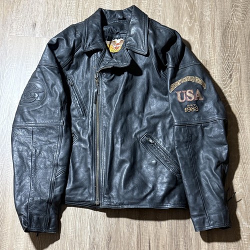 Giacca pelle harley - pelle,