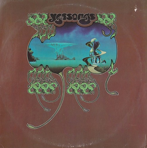 Yes yessongs 3xlp - yes,