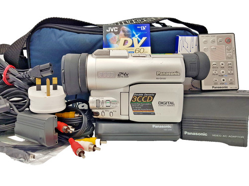 Panasonic dx100b - panasonic, nv-dx100b