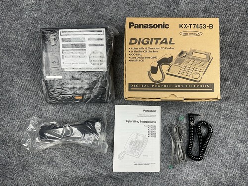 Panasonic t7453 b - panasonic, kx-t7453-b