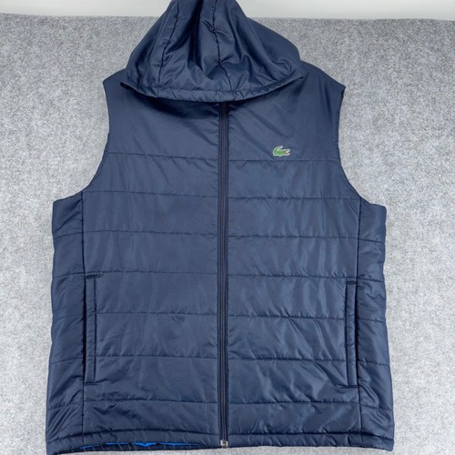 Gilet trapuntato lacoste sport - trapuntato,