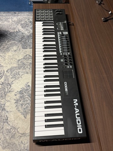 Audio code black - m-audio,