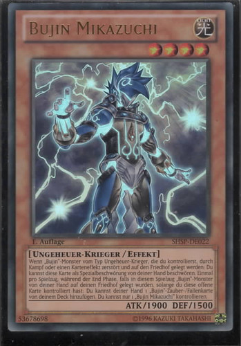 Bujin mikazuchi - yu-gi-oh,