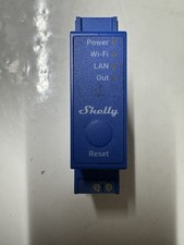 Shelly Pro 1 Relè Switch 16A Smart Wifi Lan Bluetooth, Din Rail