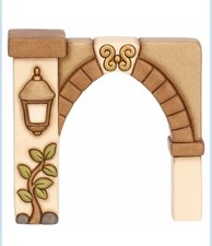 Presepe Thun - Arco / Portale del Giubileo - 2025 esemplari numerati 