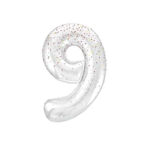 Palloncino foil numero - palloncino,