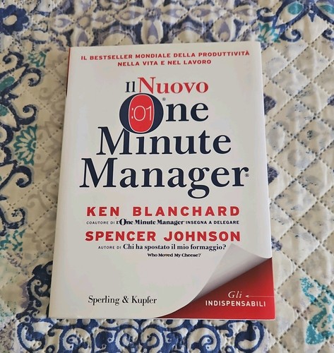 Nuovo one minute manager - il,