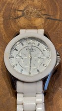 Fossil, orologio, orologio da donna, orologio da polso, gioielli, watch, ceramica
