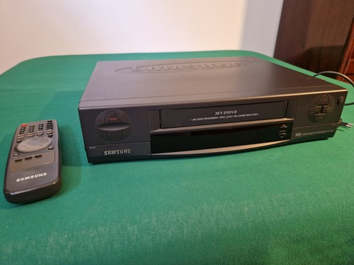 Videoregistratore vhs samsung - vhs,