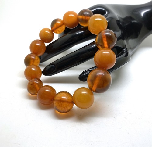 Bracciale vintage ambra