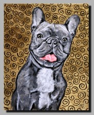 QUADRO ORIGINALE con foglia