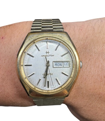 Orologio uomo vintage - orologio, hamilton