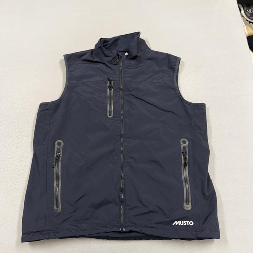 Gilet musto uomo blu - gilet,