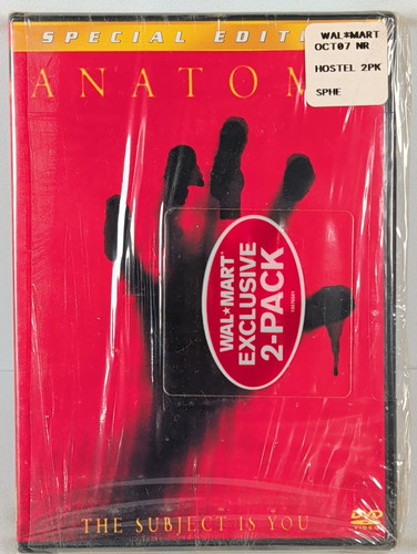 Anatomy special edition dvd - special,