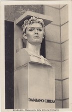 c.ill.  BOLZANO DAMIANO CHIESA  non viaggiata  (A2843)