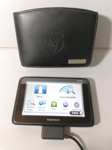 Navigatore tomtom blue - navigatore,