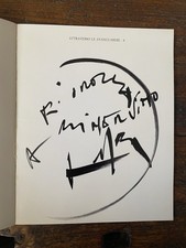 Autografato Vedova Emilio