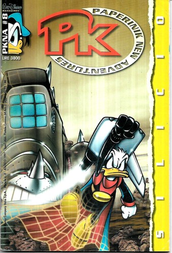 Pkna serie paperinik - 1, new