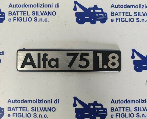 Targhetta emblema scritta - ,