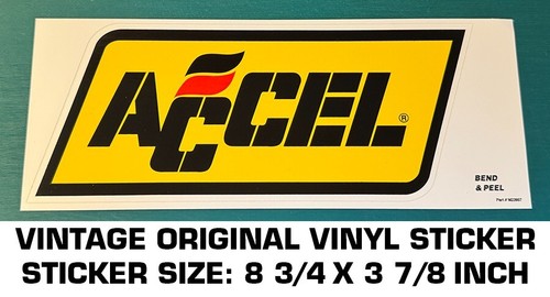 Accel vintage original vinyl - original,