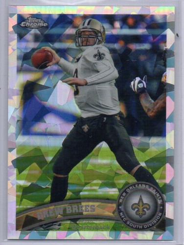 2011 topps chrome crystal - 2011,