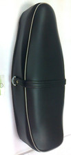 Long Black Saddle with Lever