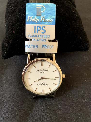 Philip presio man water - presio,
