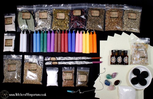 Practitioner large witch kit - large,