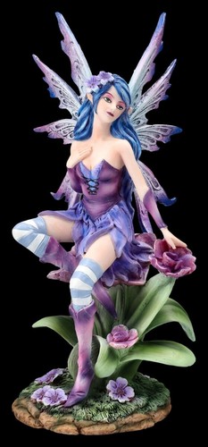 Decorazione elfa violetta con - decorazione,