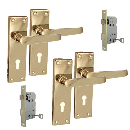 Maniglie per porta ottone - porta,