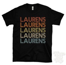 LAURENS REPEATED RETRO STYLE