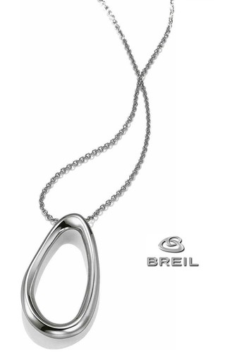 Collana breil satinata nuova - collana,