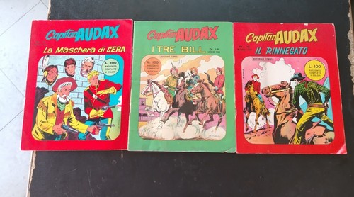 Lotto fumetti capitan audax - fumetti,