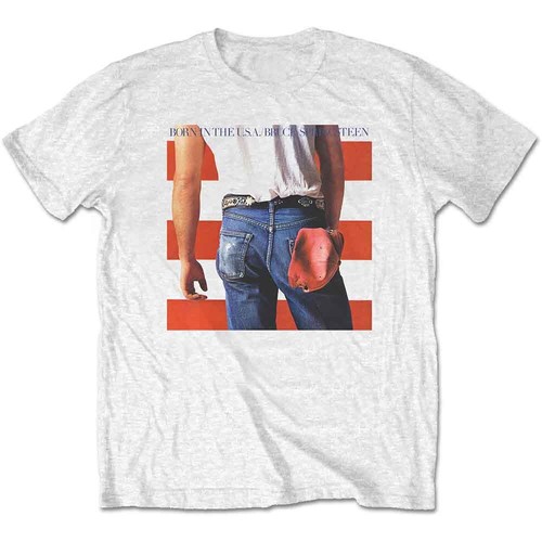 Shirt bianca bruce - t-shirt,
