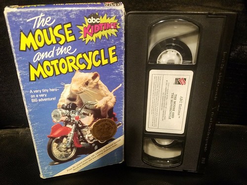 The mouse and motorcycle - the,