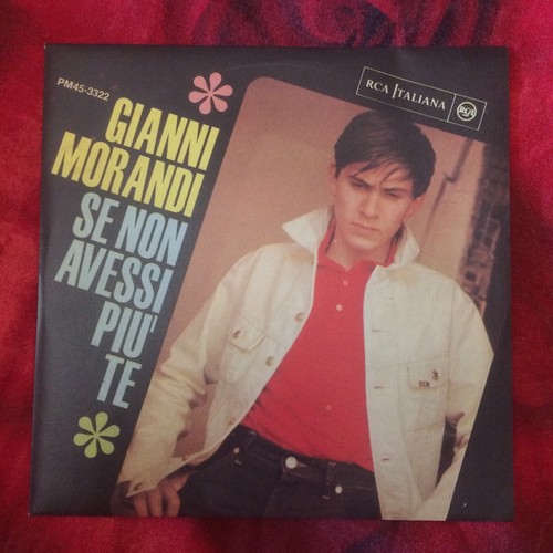 Gianni morandi non avessi - gianni,