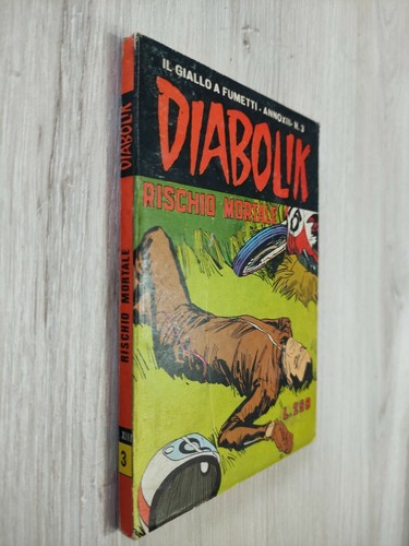 Diabolik originale anno xiii - diabolik,