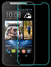 Tempered Glass Protector HTC DESIRE 610 Sekuritglas Folie Glas H9 Echtglas