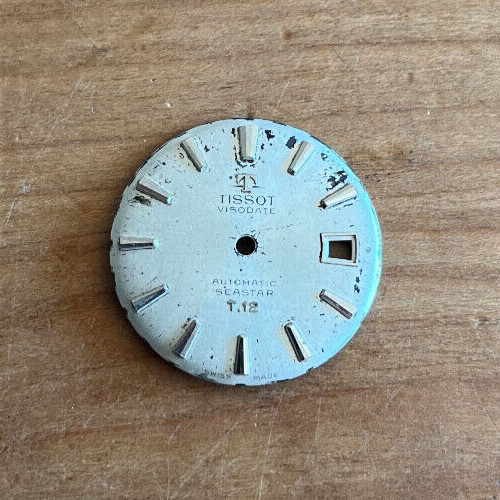Cadran montre n38 tissot - cadran,