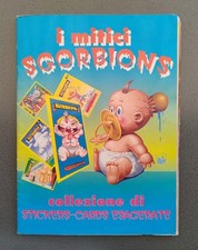 Album I mitici Sgorbions (Sgorbions 4) - COMPLETO