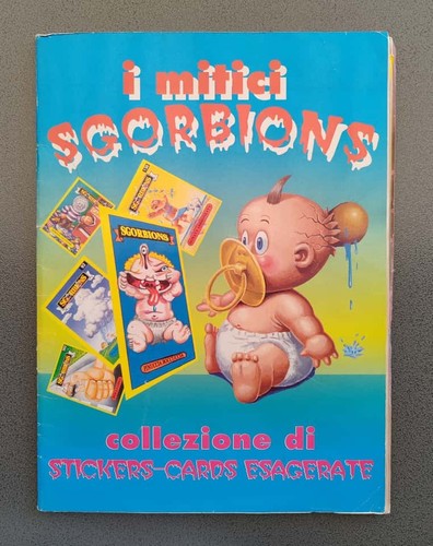 Album mitici sgorbions - album, i