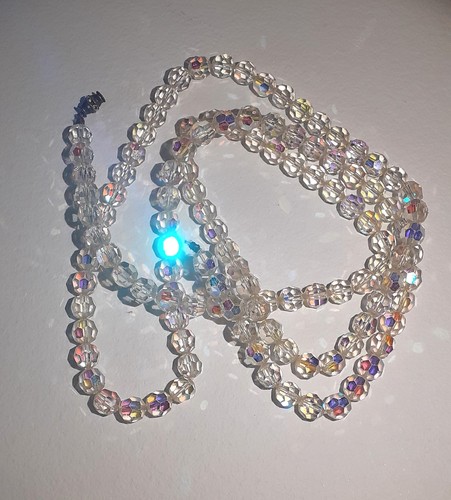 Collana vintage aurora boreale - vintage,