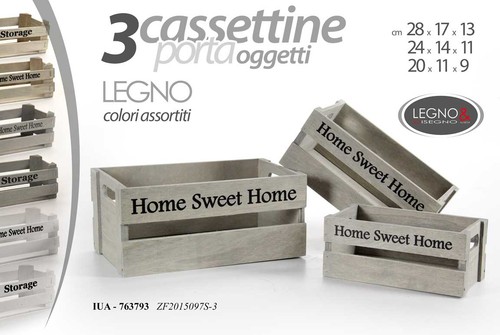 Cassette porta oggetti - porta,