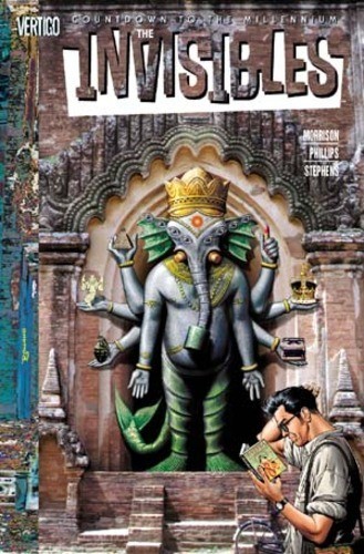 Fumetto the invisibles - fumetto,